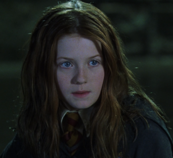 harry potter and the chamber of secrets ginny